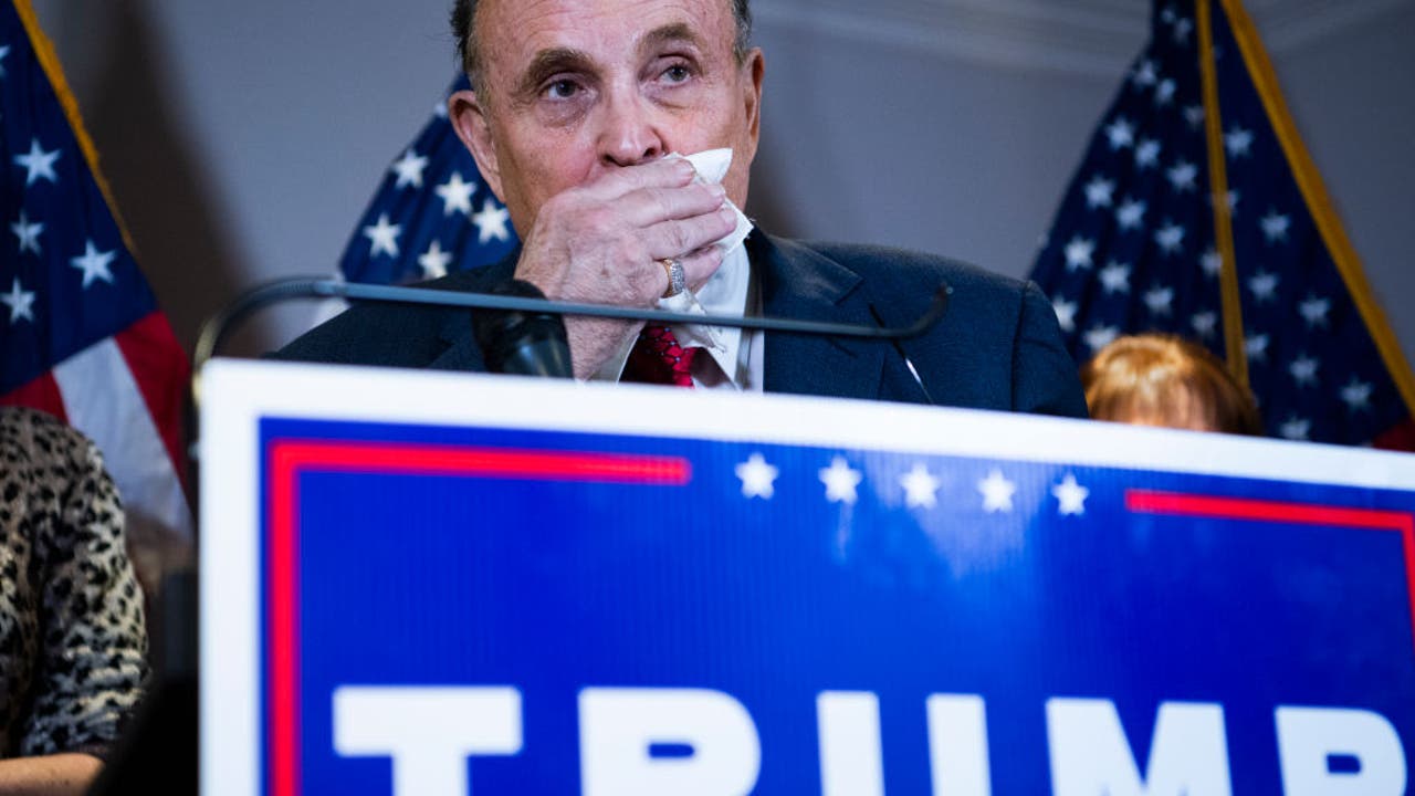 Former NY Mayor, Trump Lawyer Rudy Giuliani Reacts To Monday Night's ...