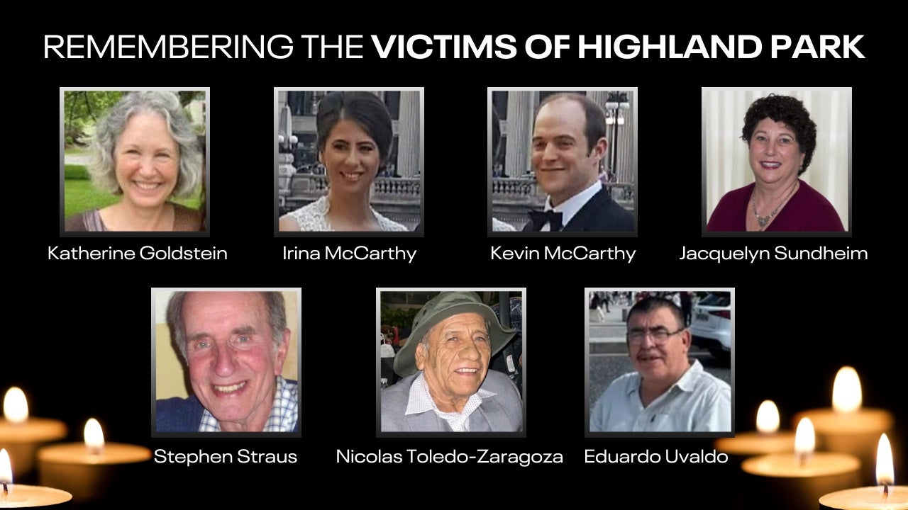 Highland Park Fourth Of July Parade Shooting Victims Identified: Who ...