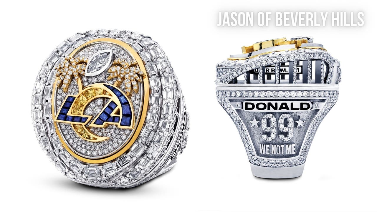 La rams store rings