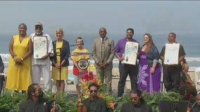 Bruce's Beach returned to heirs of Black couple