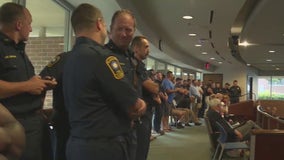 Marietta firefighters stage walk-in at city council to push for better wages