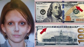 Person wanted for using 'prop' $100 bills in North Carliona