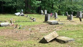 Reward offered for vandalism of Chattooga County cemetery