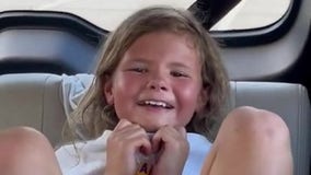 Video: Georgia girl gets emotional when she makes softball team