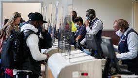 Passengers prepare for busy Fourth of July travel day at Atlanta airport