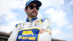 In wild NASCAR year, Chase Elliott is steady as a rock