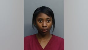 Woman charged with murder in death of another woman in Uber vehicle back seat