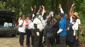 South Fulton code enforcement helps clean up 93-year-old resident's home