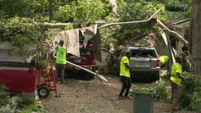 Teacher receives support from community after tree falls on home in Scottdale