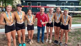 Roswell youth rowers make history at national championships
