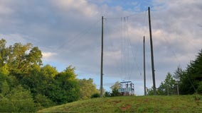 Taking a 'summertime swing' at Nacoochee Adventures