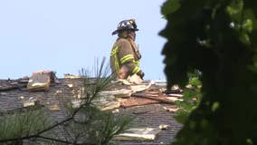 Storm may have sparked Atlanta church fire