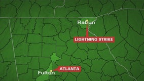 Lightning strike likely cause of Rabun County man's death, official say