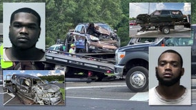 Rush-hour high speed chase leads to arrest of 2 men in Coweta County