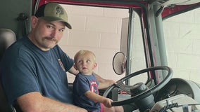Fire department raises more than $20k for 2-year-old son of NW Georgia captain