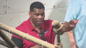 Herschel Walker aims to pivot focus back to Dems in tight Georgia race