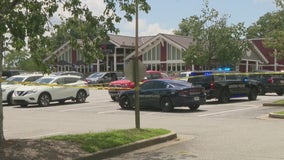 Deputy shoots domestic shooting suspect outside Canton Red Lobster, officials say