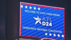 Atlanta leaders roll out red carpet for Democratic National Convention leaders at State Farm Arena