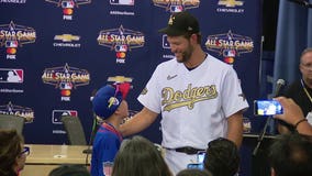 Clayton Kershaw helps 10-year-old boy complete late grandfather's bucket list item