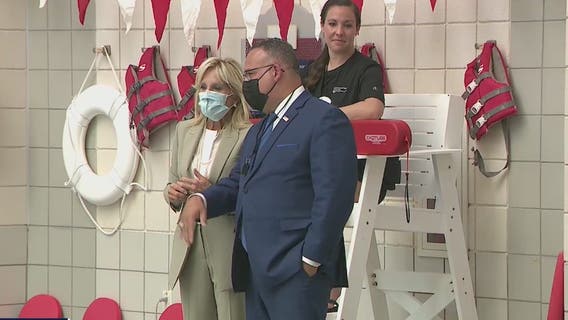 Dr. Jill Biden, Education Secretary stops in Athens on multi-state tour