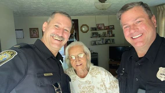 Hampton woman celebrates 107th birthday