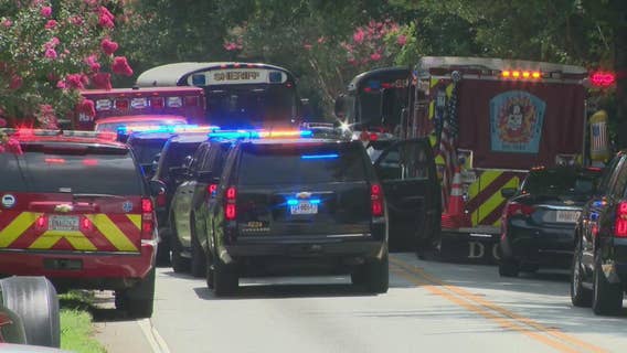 Prisoner transport, sedan involved in head-on crash in Avondale Estates