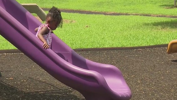 Langford Park conditions deteriorating, parents call for action