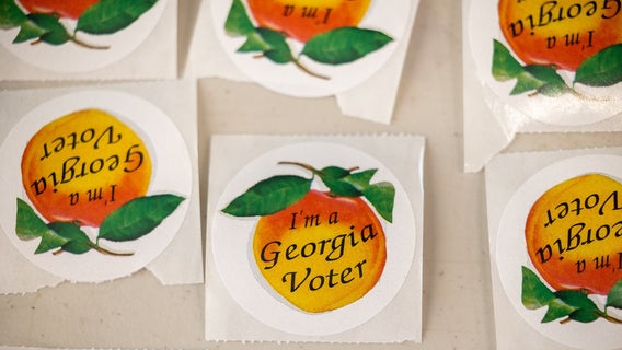 Georgia’s ban on water for voters challenged in court