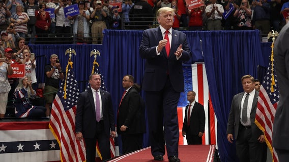 DA considers calling former President Trump in front of grand jury in election probe