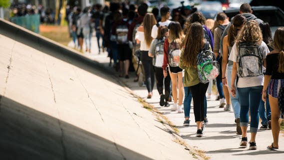 Rockdale County requires students carry clear backpacks for next school year