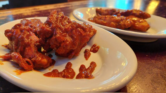 Inman Park restaurant Hampton + Hudson hosts hot wing challenge