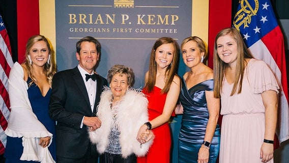 Georgia Gov. Brian Kemp's mother-in-law, Jeane Argo, dies at 92