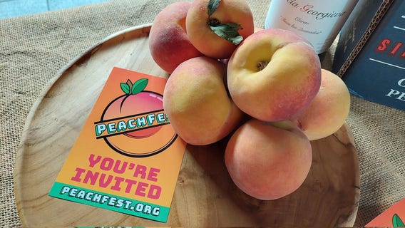 PeachFest returns to sweeten up Atlanta’s Peachtree Center