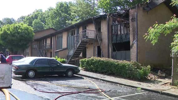 Fire at southwest Atlanta apartment was act of arson. investigators say