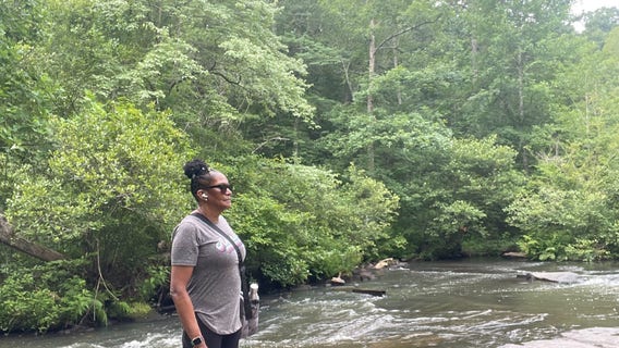 Georgia woman's goal to walk every day for a year transforms her physically and emotionally