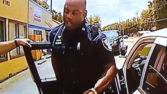 Man charged for impersonating officer in Acworth, police say