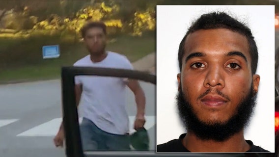 'Armed and dangerous' man wanted for girlfriend's murder linked to violent road rage, police say