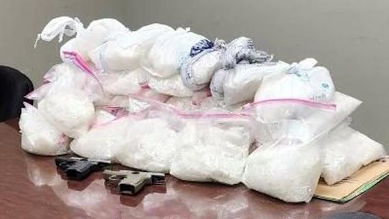 Massive multi-agency drug bust started with a traffic stop, sheriff says