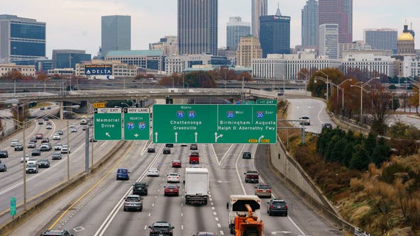 Atlanta's drivers aren't quite as bad as you think, Forbes study says