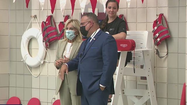 Dr. Jill Biden, Education Secretary stops in Athens on multi-state tour