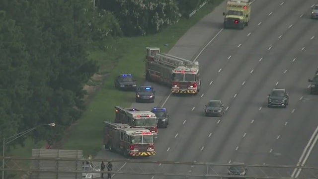 Man found shot on I-75 may be connected to shooting scene, police say