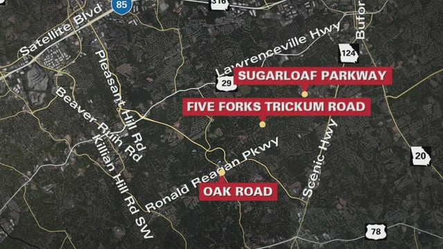 Reward of up to $10,000 for information in 'Molotov cocktail' fires in Gwinnett County