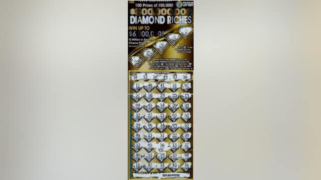 Michigan man wins record-setting $6 million on scratch-off lottery ticket