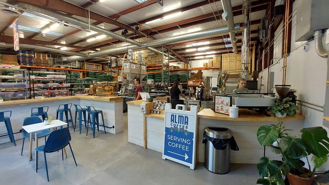 Good Day brews up another visit to Cherokee County’s Alma Coffee