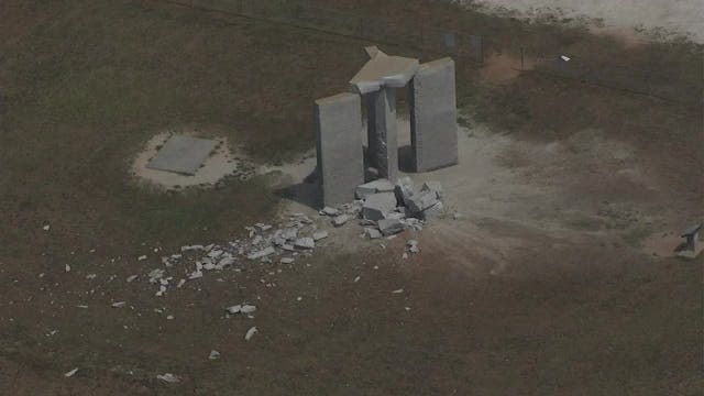 Georgia Guidestones: Mystery surrounding explosion remains a year later