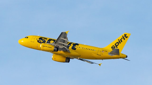 Spirit Airlines flight catches fire on landing at Atlanta airport