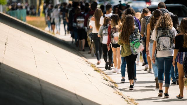 Rockdale County requires students carry clear backpacks for next school year
