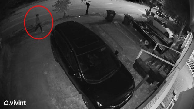 Police release surveillance footage of suspect in SE Atlanta shooting