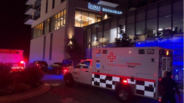 APD: Teenage car break-in suspect jumps from parking deck to escape police