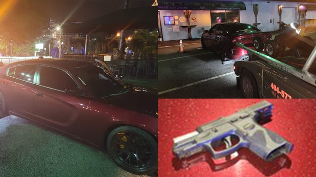 Loganville man's car impounded after 'laying drag' at Atlanta gas station parking lot, police say